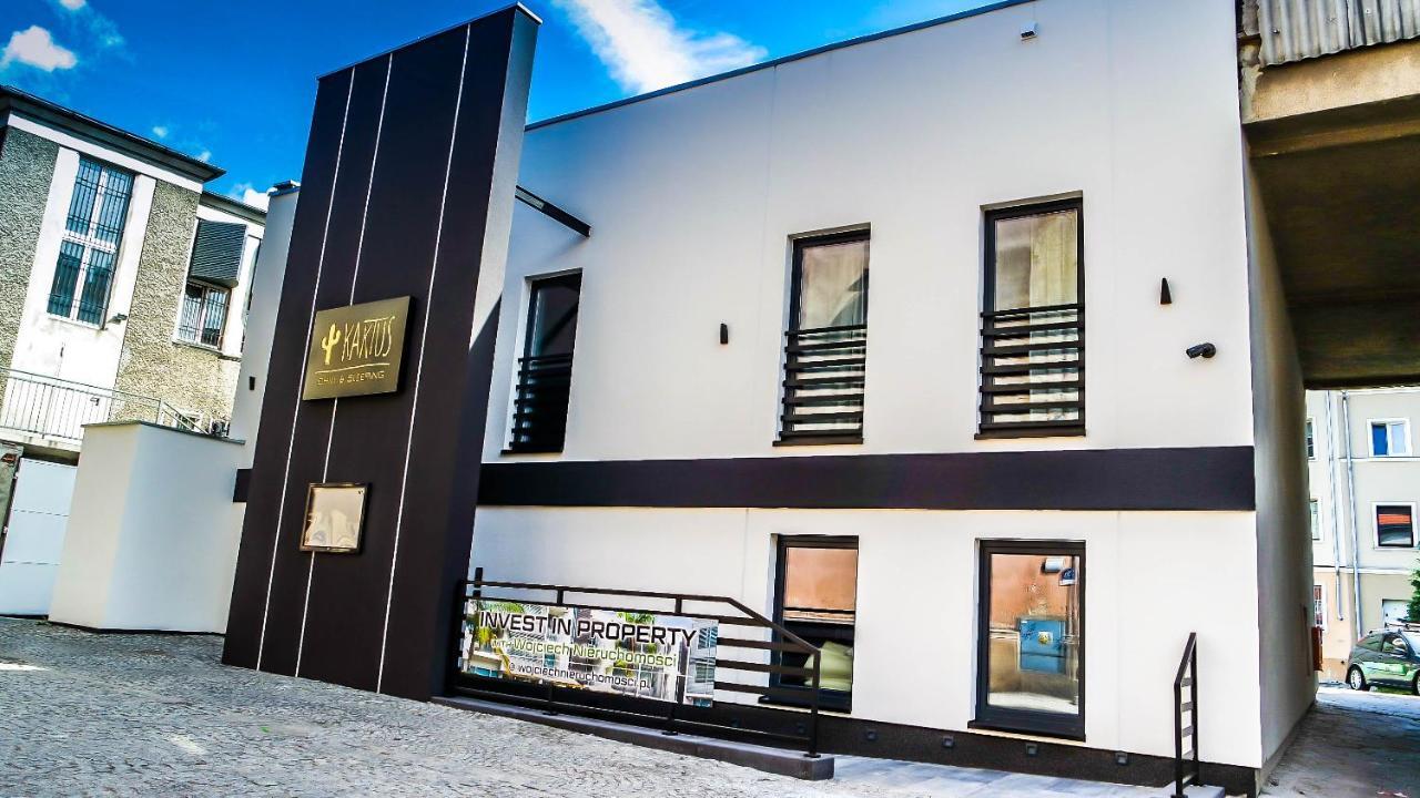 Kaktus Chill & Sleeping - 50 M Od Rynku Racibórz Exterior foto