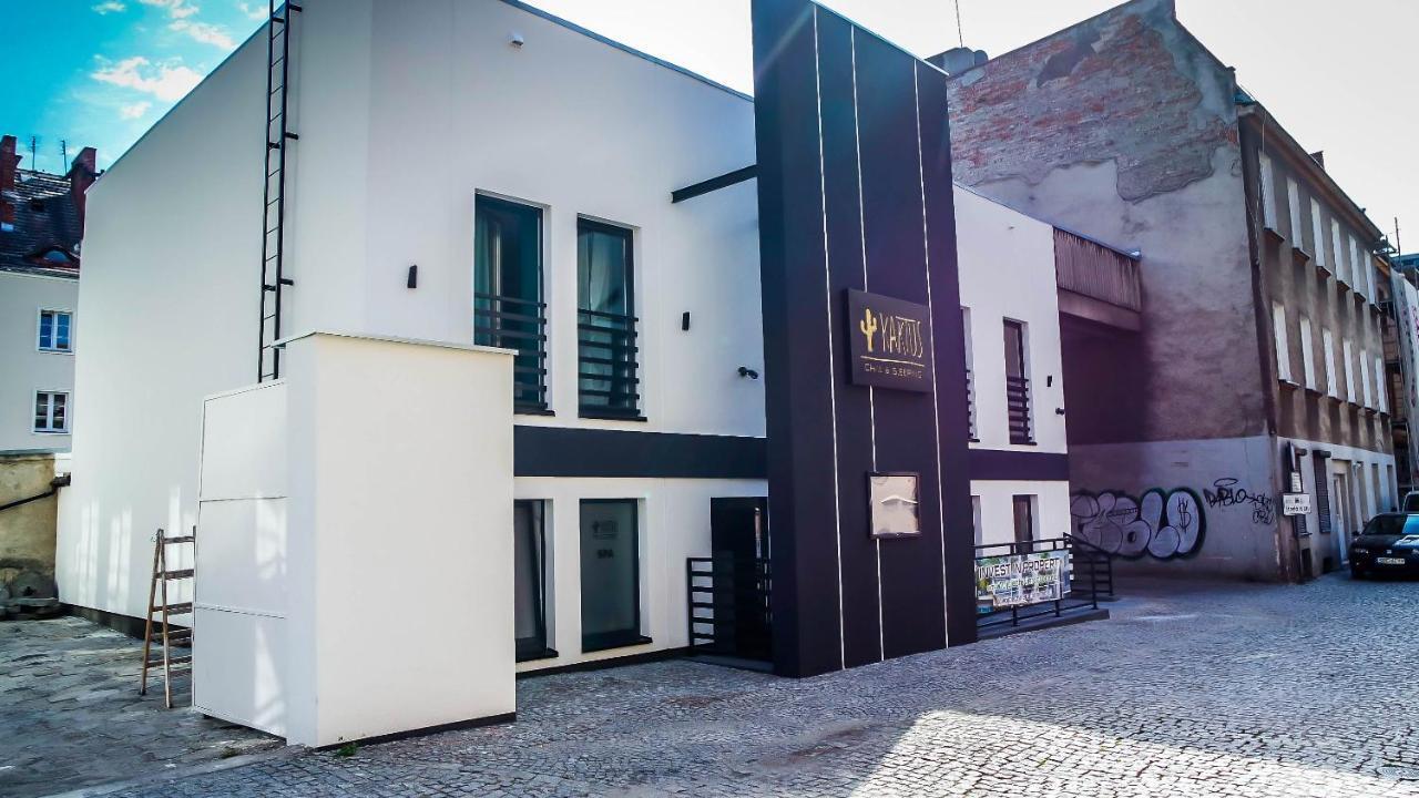 Kaktus Chill & Sleeping - 50 M Od Rynku Racibórz Exterior foto